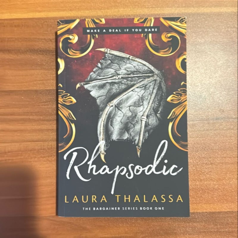 Rhapsodic (the Bargainers Book 1)