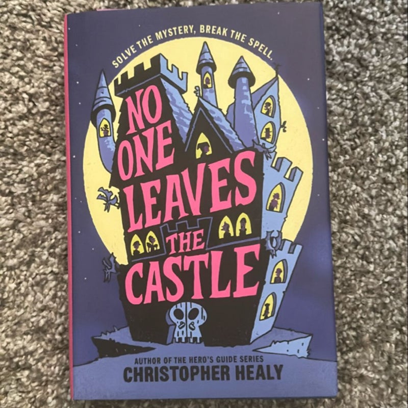 No One Leaves the Castle Owlcrate Edition with Signed Bookplate