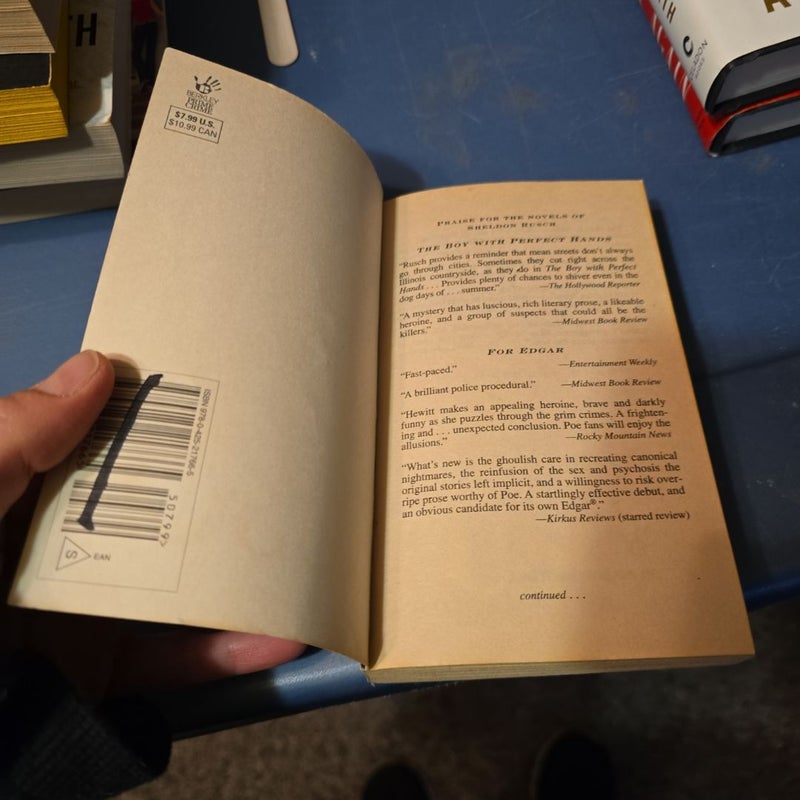 The Boy with Perfect Hands by Sheldon Rusch