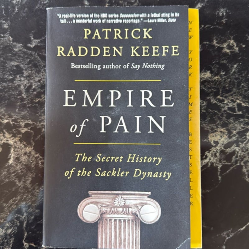 Empire of Pain