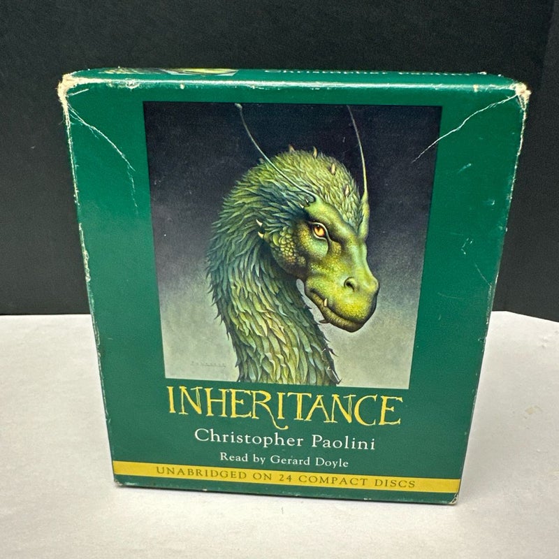 Inheritance Books Audiobooks (24) CD Complete Set