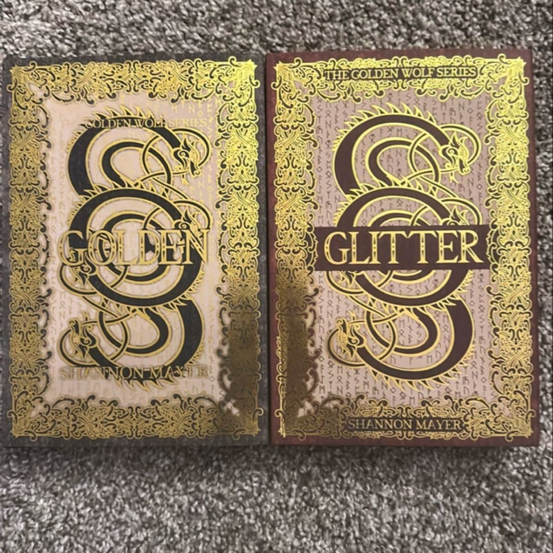 Arcane Society Golden Wolf Books 1 and 2