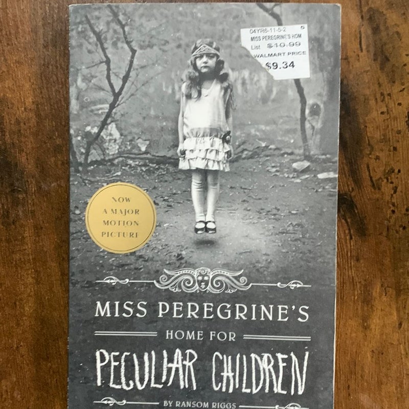 Miss Peregrine's Home for Peculiar Children