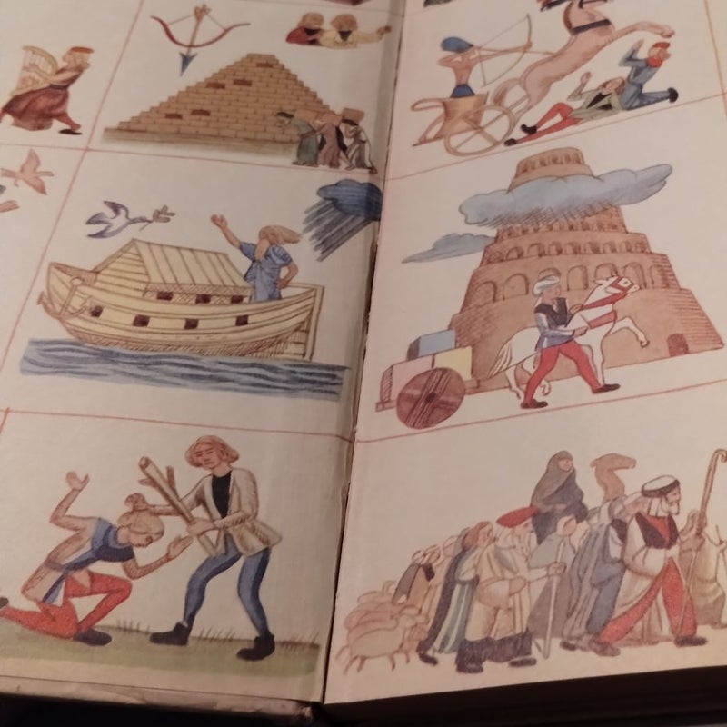 1946 The Golden Bible, The Old Testament A Giant Golden Book 