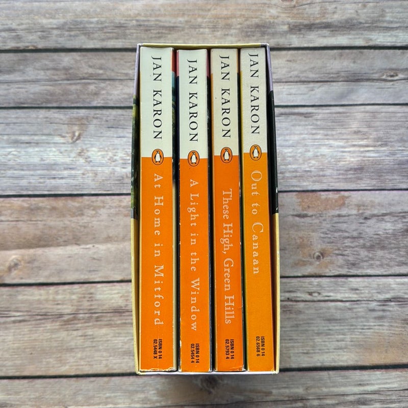 The Mitford Years Volume 1-4 box set