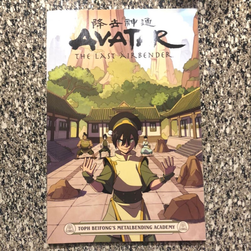 Avatar: the Last Airbender - Toph Beifong's Metalbending Academy