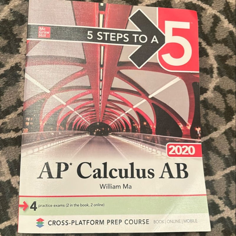 5 Steps to a 5: AP Calculus AB 2020