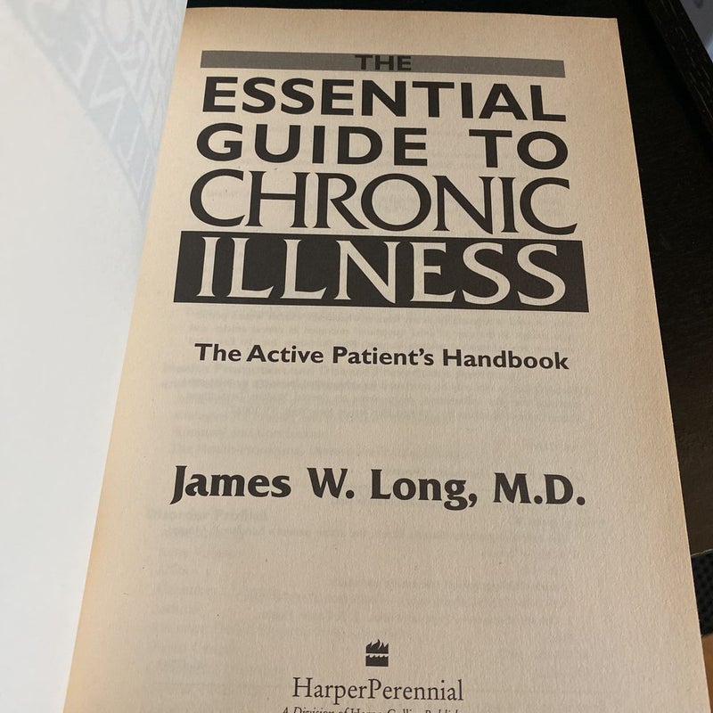 The Essential Guide to Chronic Illness