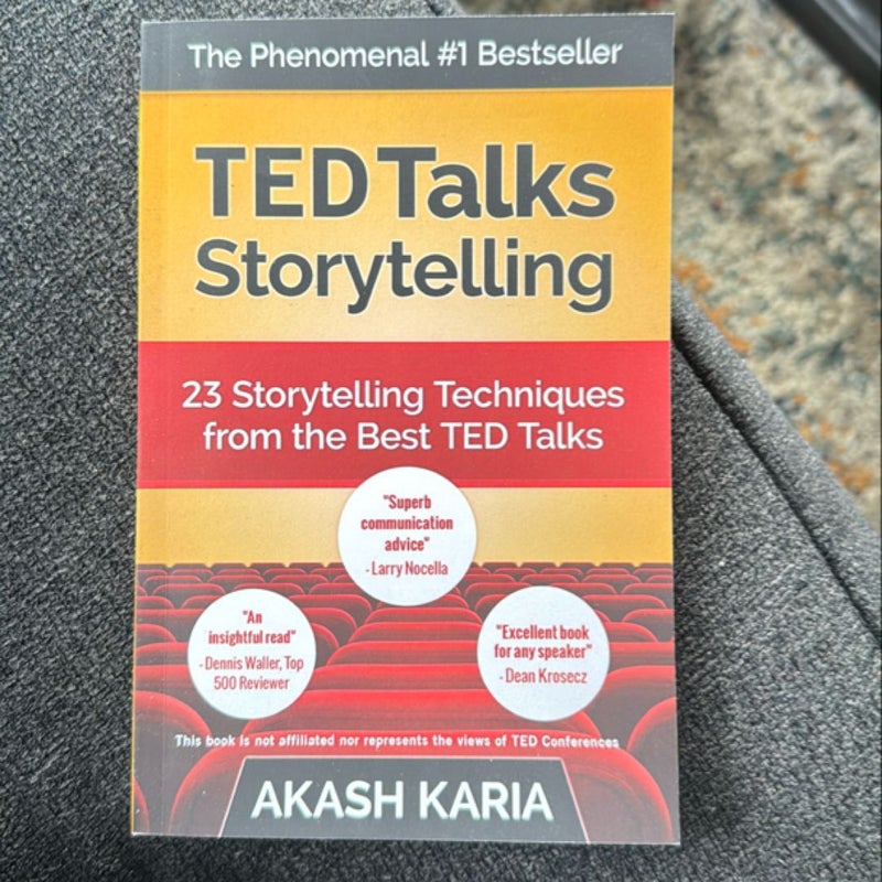 TED Talks Storytelling: 23 Storytelling Techniques from the Best TED Talks