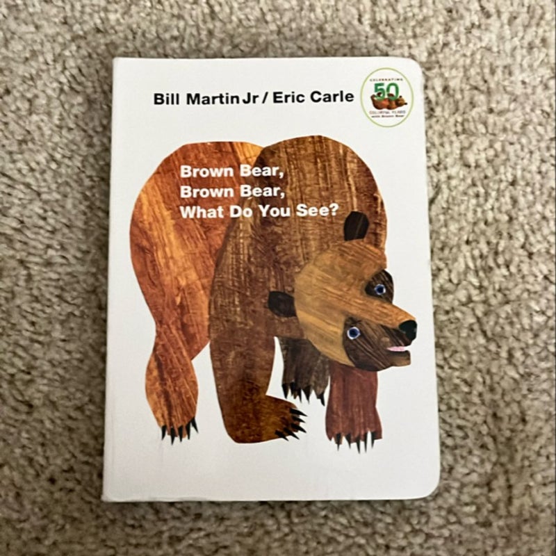 Brown Bear, Brown Bear, What Do You See?