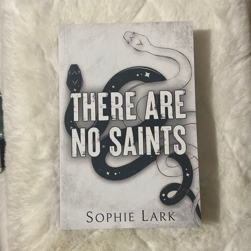 SIGNED Sophie Lark There are No Saints/There is No Devil