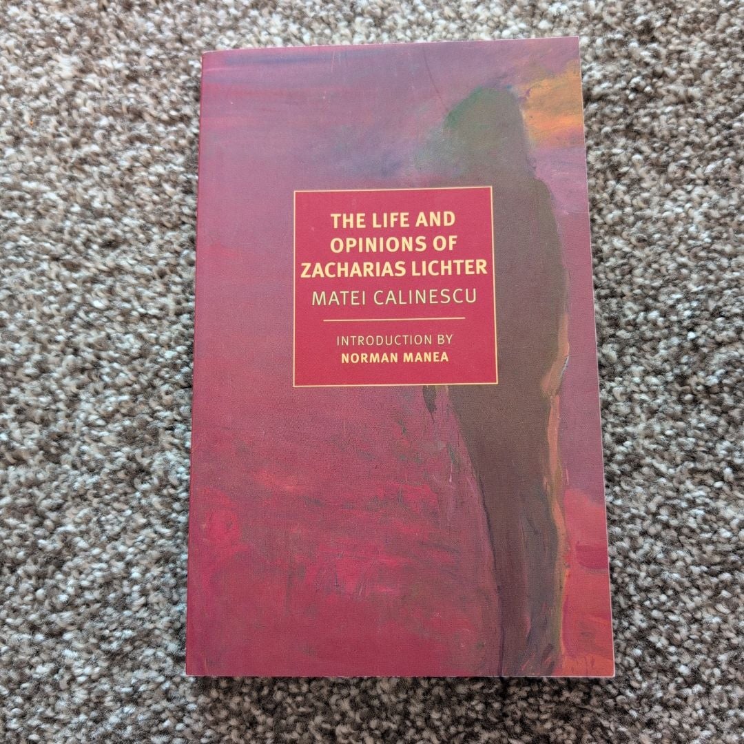 The Life and Opinions of Zacharias Lichter