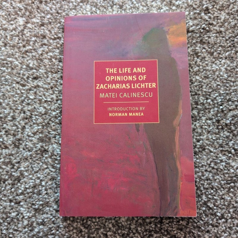 The Life and Opinions of Zacharias Lichter