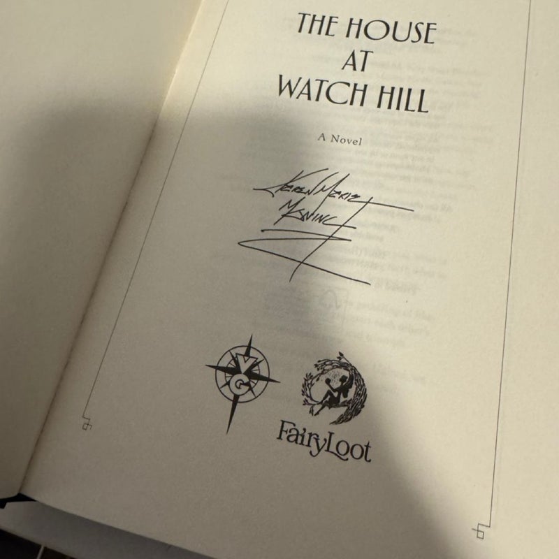 Fairyloot The House at Watch Hill SIGNED 