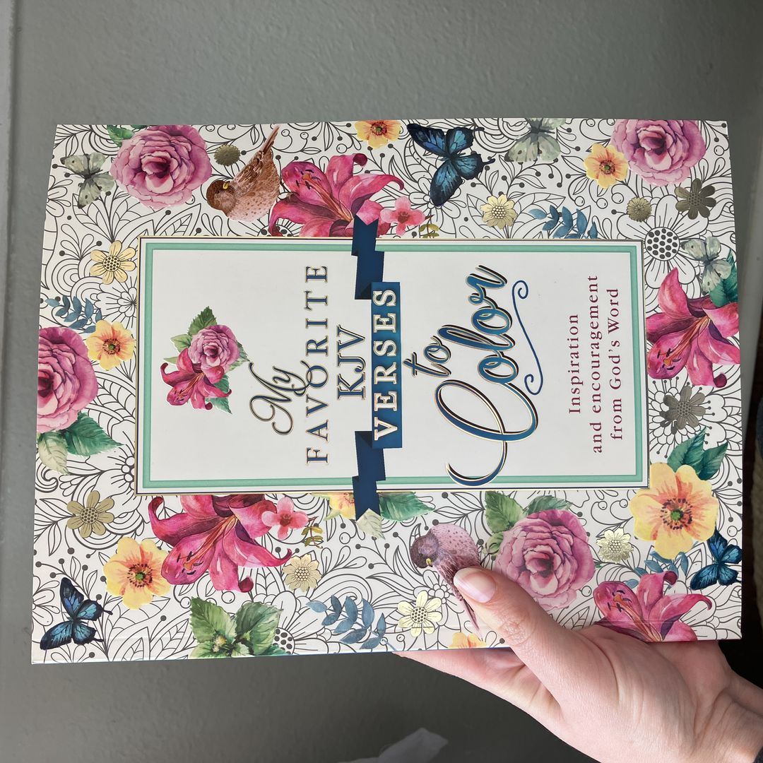 Coloring Book My Favorite KJV Verses