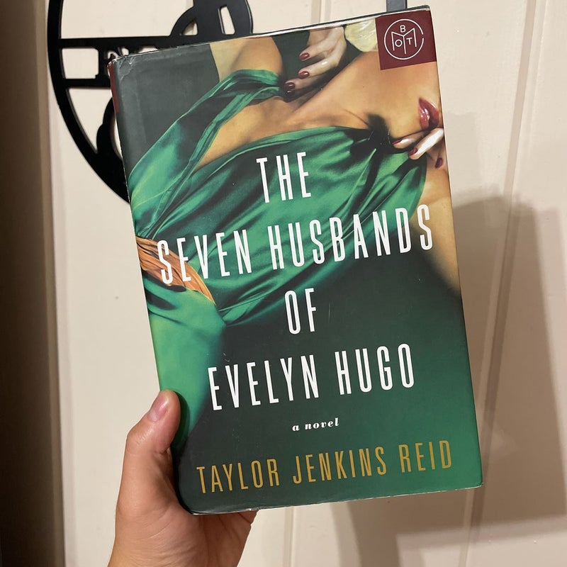 The Seven Husbands of Evelyn Hugo by Taylor Jenkins Reid, Hardcover