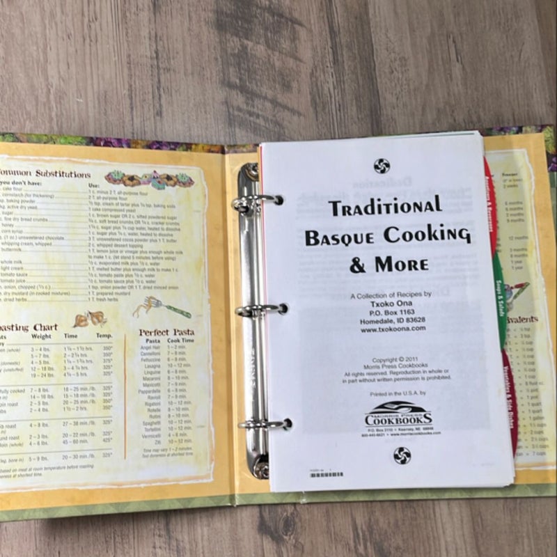 Traditional Basque Cooking & More