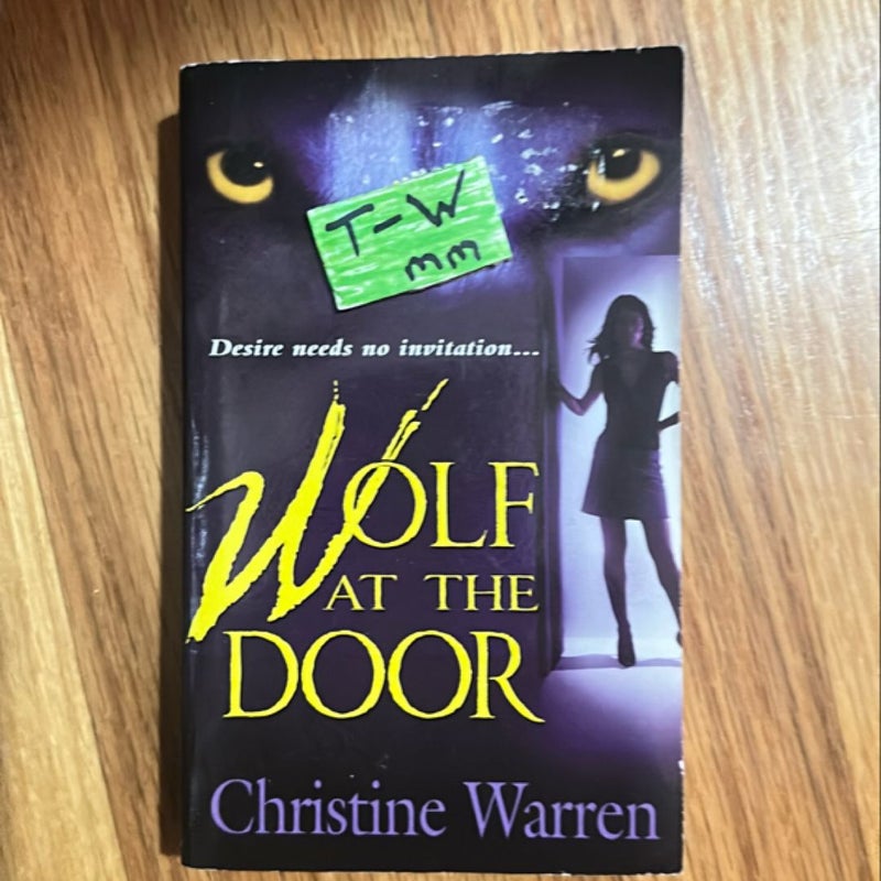 Wolf at the Door