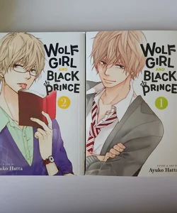 Wolf Girl and Black Prince, Vol. 1 and 2