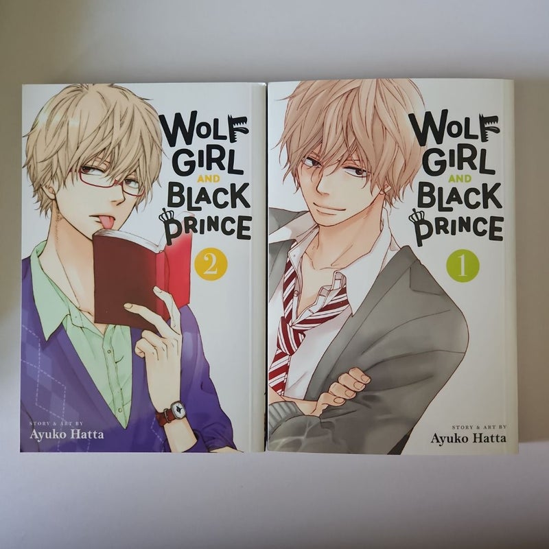 Wolf Girl and Black Prince, Vol. 1 and 2