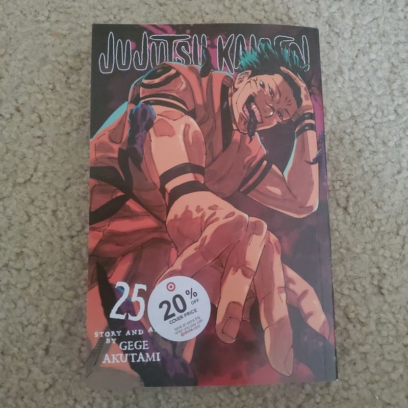 Jujutsu Kaisen, Vol. 25