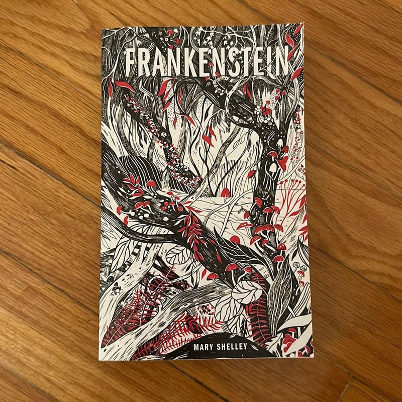 Frankenstein by Mary Shelley, Paperback | Pangobooks
