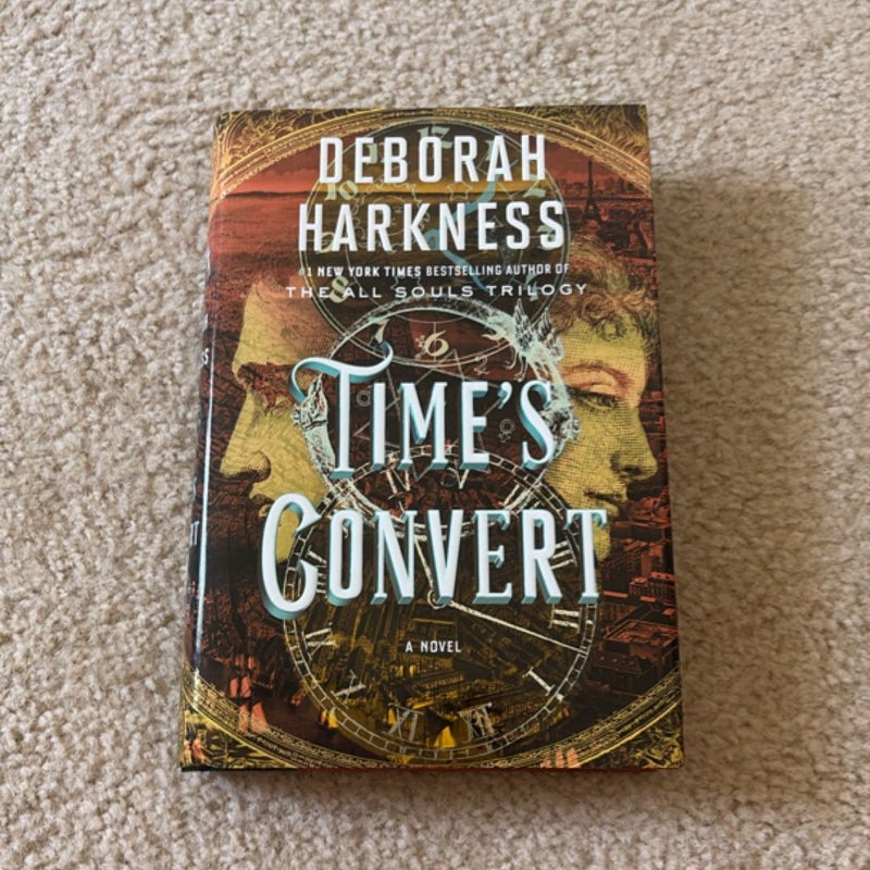 Time's Convert - signed edition