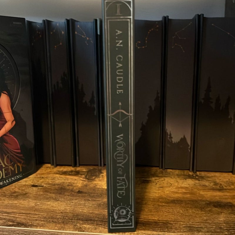 Worthy of Fate SIGNED