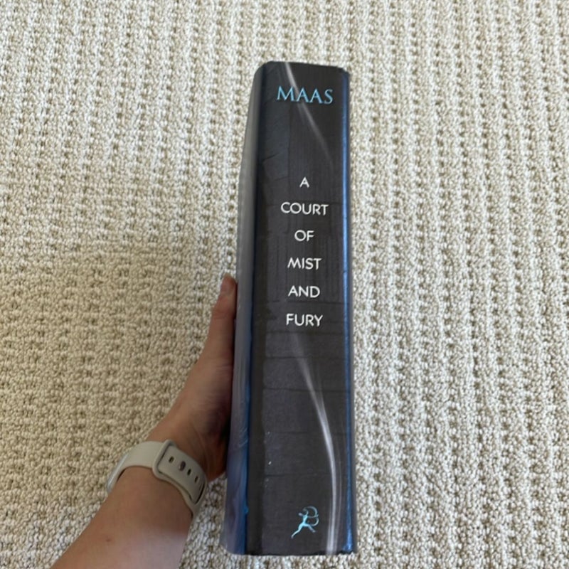 A Court of Mist and Fury original cover 