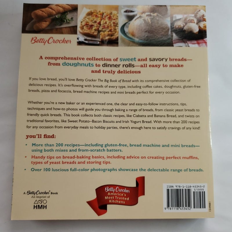 Betty Crocker the Big Book of Bread