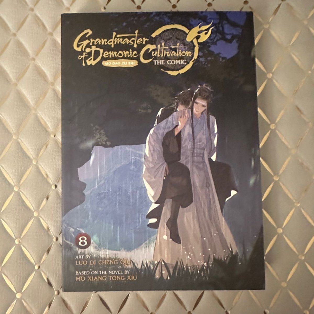 Grandmaster of Demonic Cultivation: Mo Dao Zu Shi (the Comic / Manhua ...