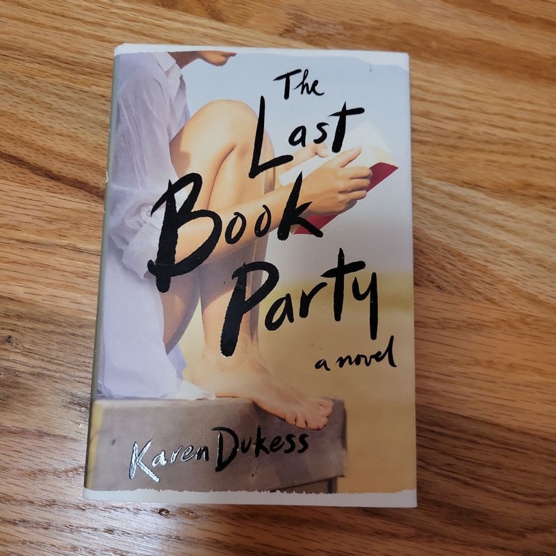 The Last Book Party