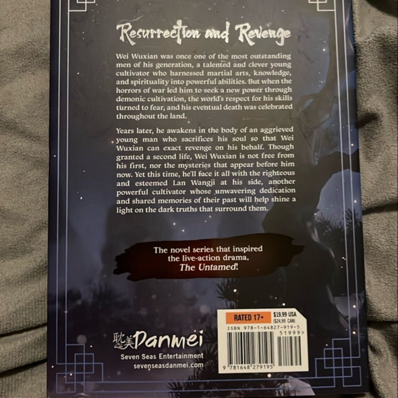 Grandmaster of Demonic Cultivation: Mo Dao Zu Shi (Novel) Vol. 1