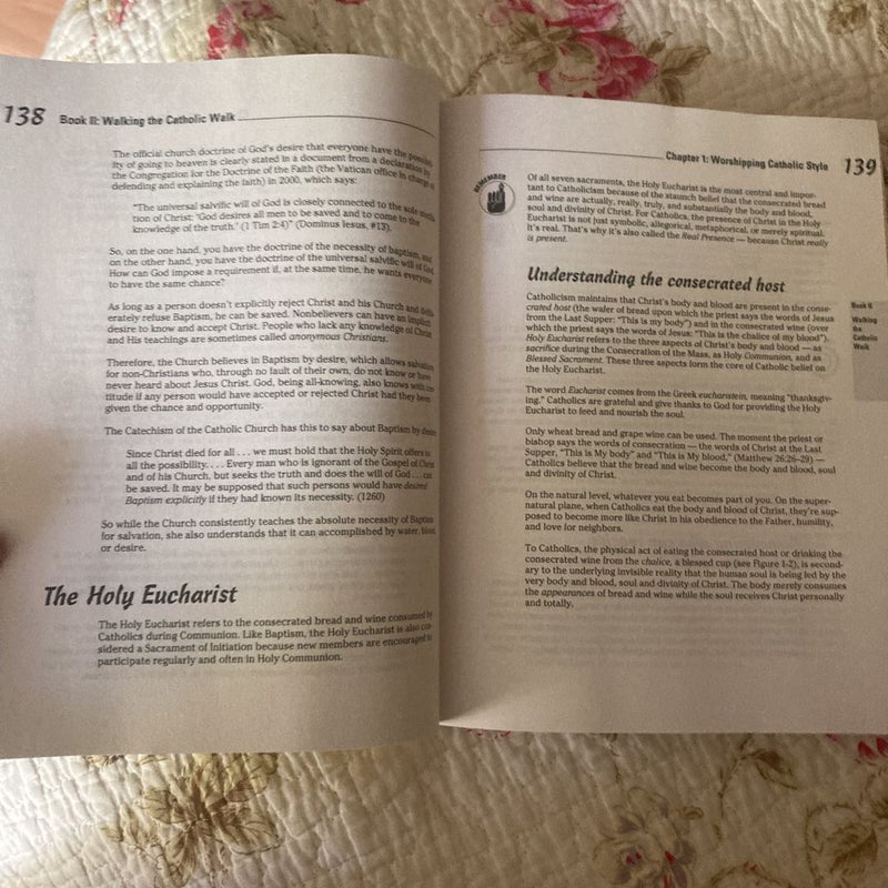 Catholicism All-In-One for Dummies