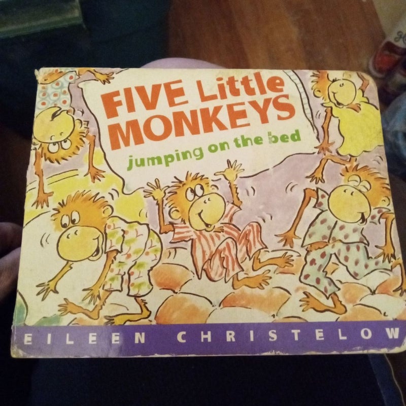 Five Little Monkeys Jumping on the Bed