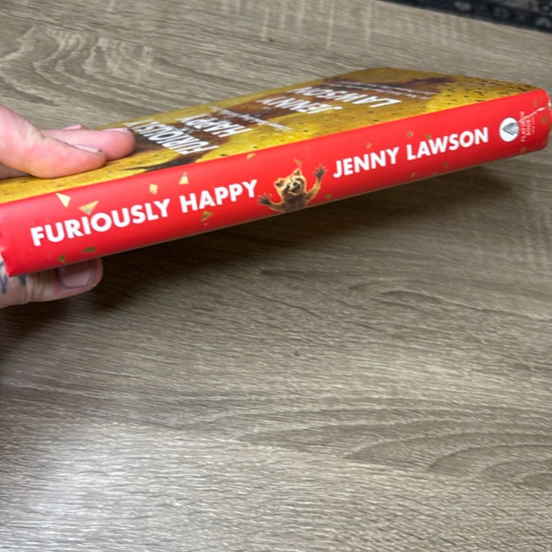 Furiously Happy