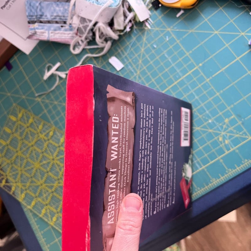 Assistant to the Villain SPRAYED EDGES