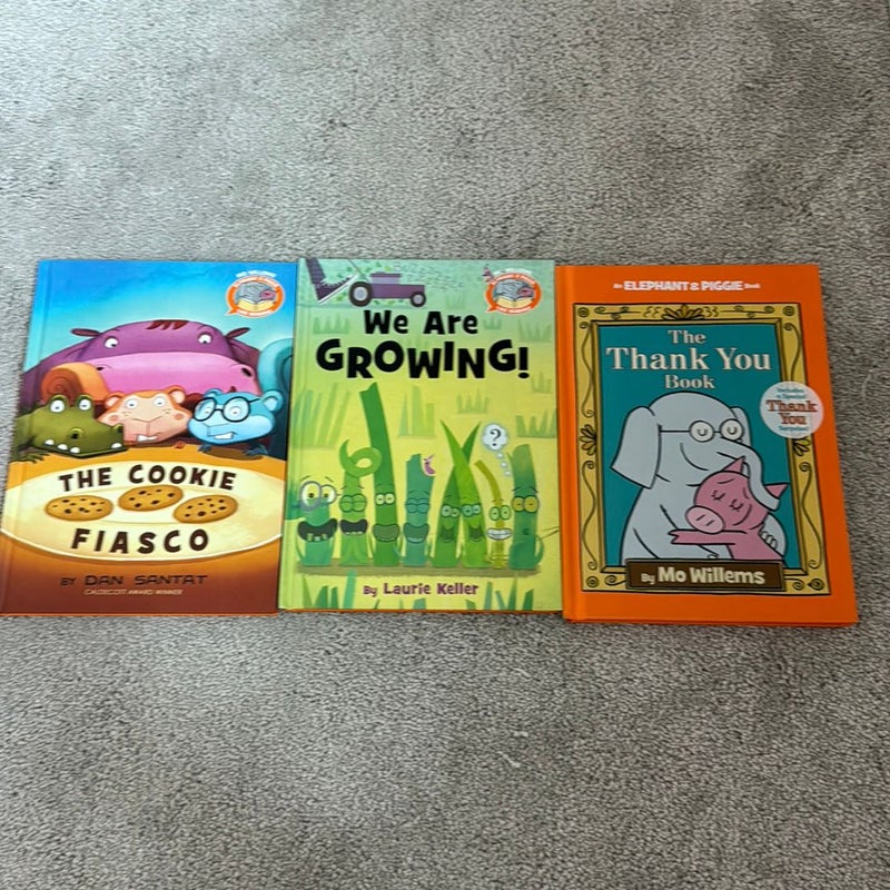 9 BOOK BUNDLE !! (ELEPHANT & PIGGIE)