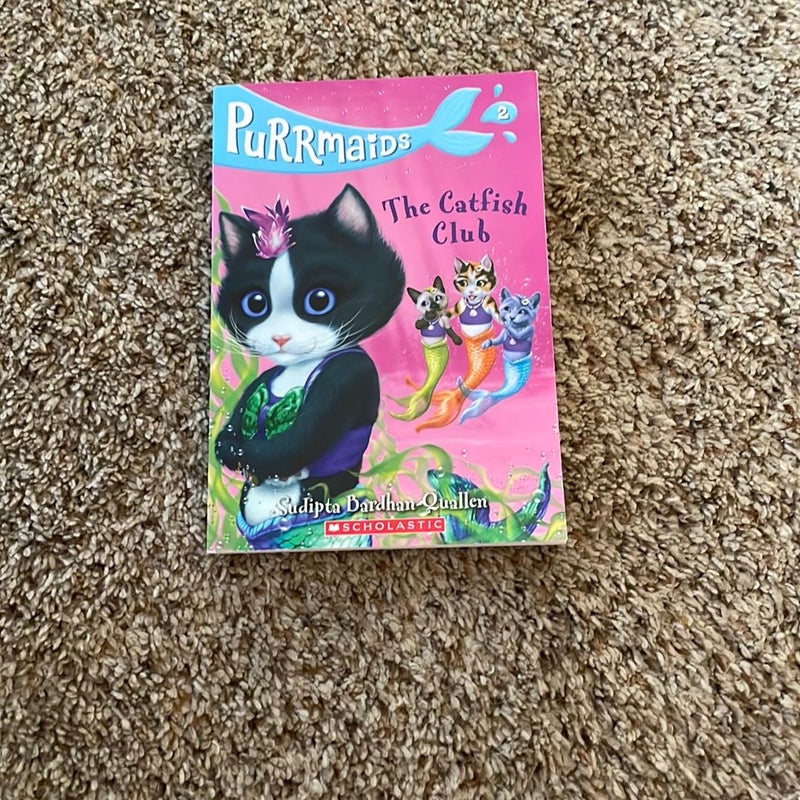 Purrmaids The Catfish Club