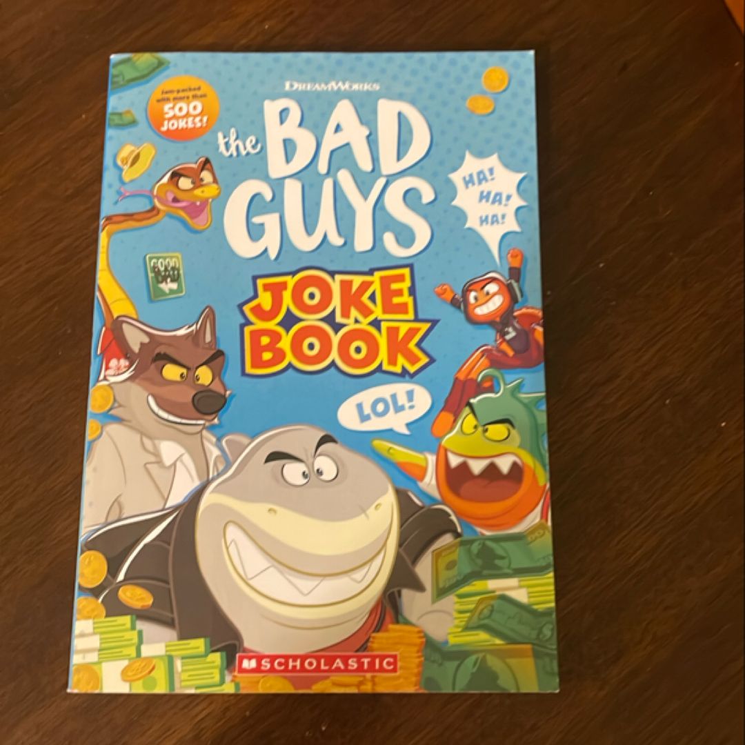 The Bad Guys Joke Book