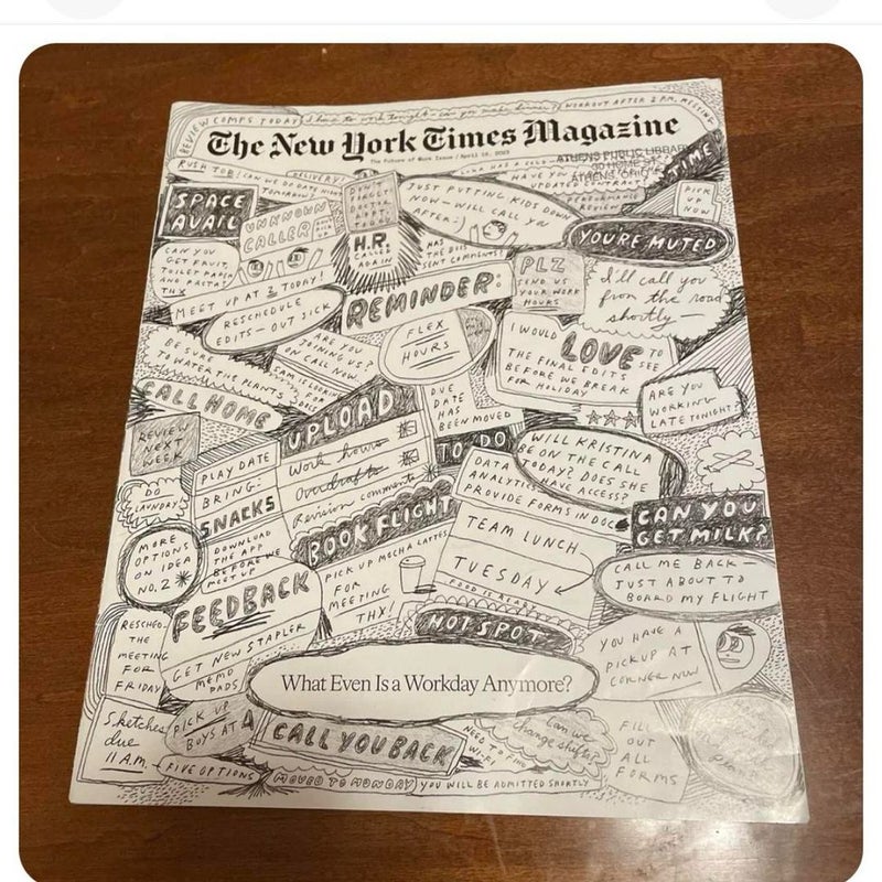  2 The New York Times Magazine 2023