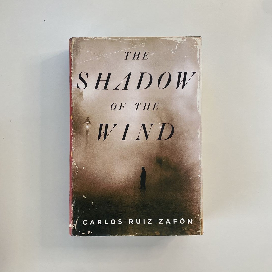 The Watcher in the Shadows by Carlos Ruiz Zafon