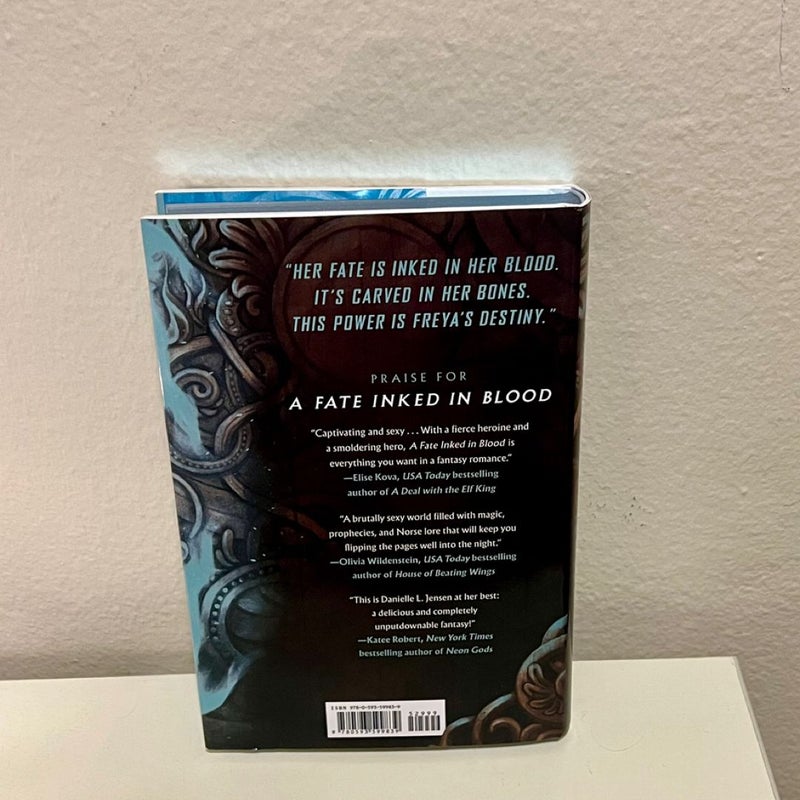 A Fate Inked In Blood SOLD OUT First Edition