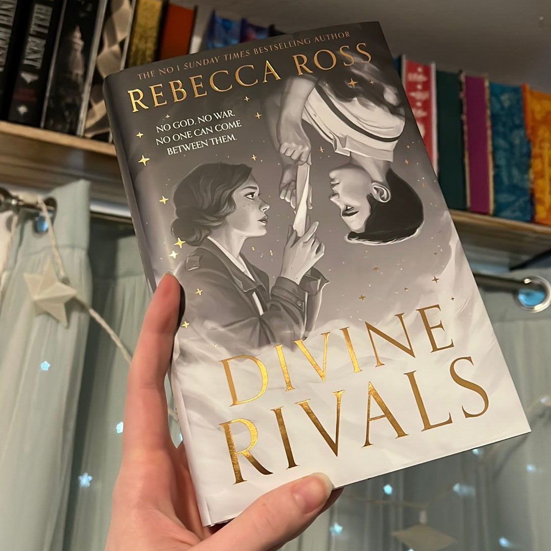 Divine Rivals Fairyloot Edition by Rebecca Ross, Hardcover | Pangobooks