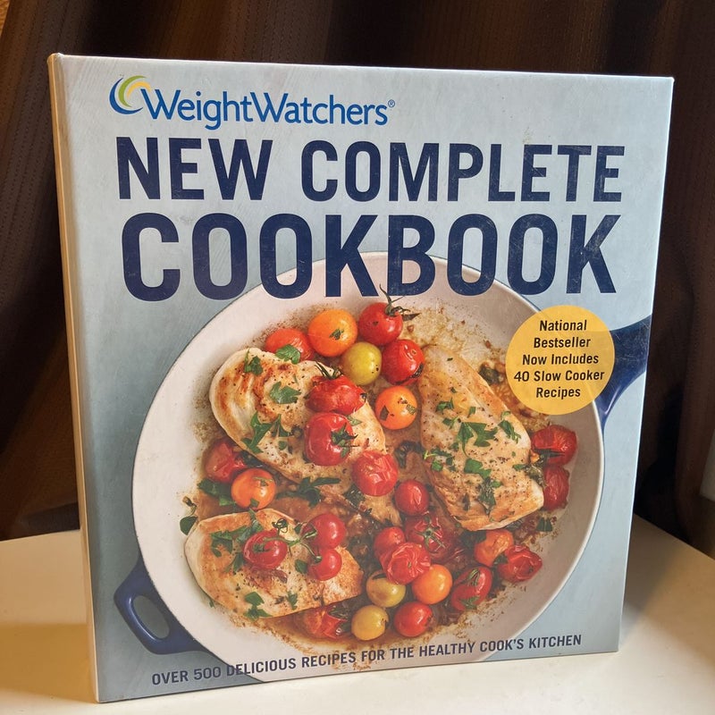 Weight Watchers New Complete Cookbook 