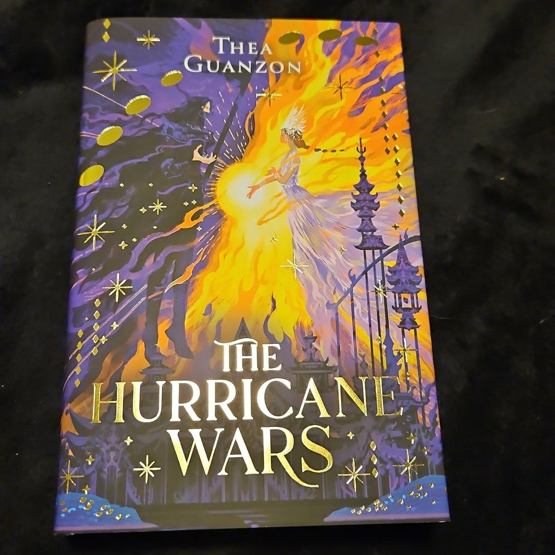 The Hurricane Wars by Thea Guanzon, Hardcover | Pangobooks