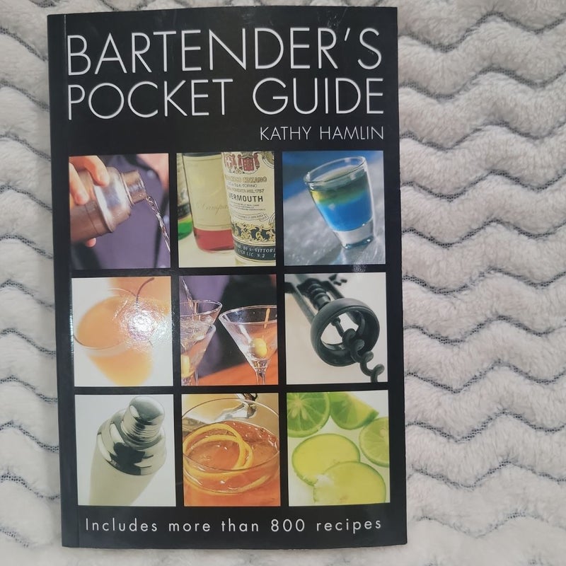 Bartender's Pocket Guide.