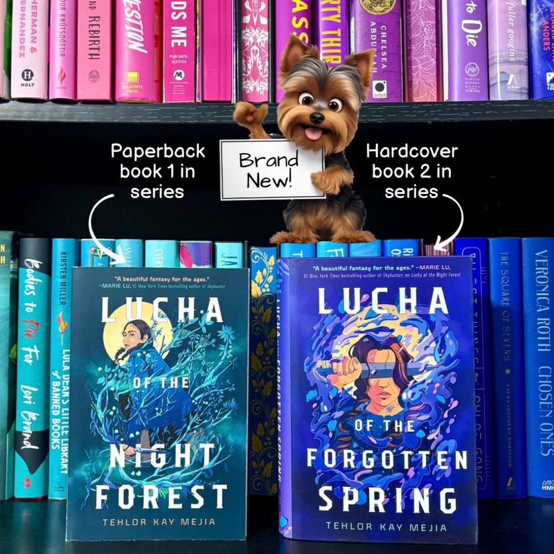 Lucha of the Night Forest & Lucha of the Forgotten Spring
