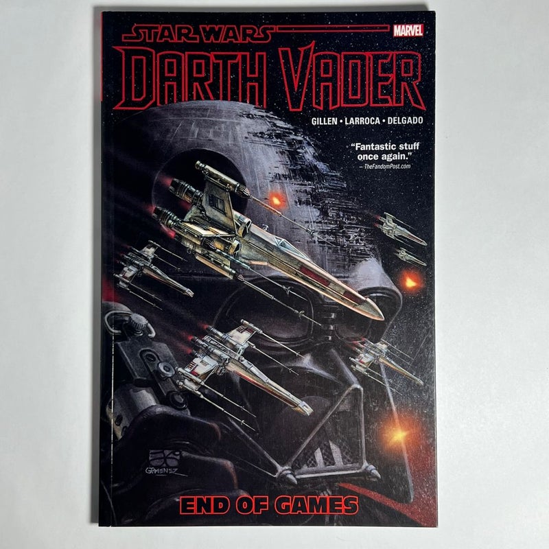 Star Wars: Darth Vader: Vol. 4 - End of Games