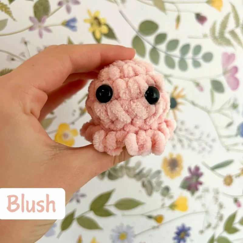 Crochet Baby Octopus 